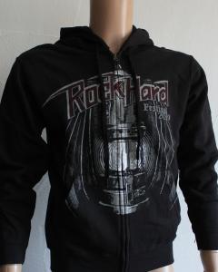 Metal Attack Merch Shop - Rock Hard Festival 2019 - ZIP Hood Grubenlampe